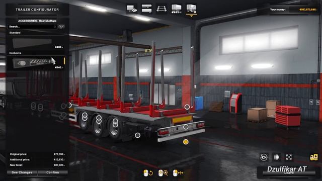 Euro Truck Simulator 2 - SCS Rigid Trailers by Teklic (v1.2) | ETS2 Mods 1.35 смотреть онлайн