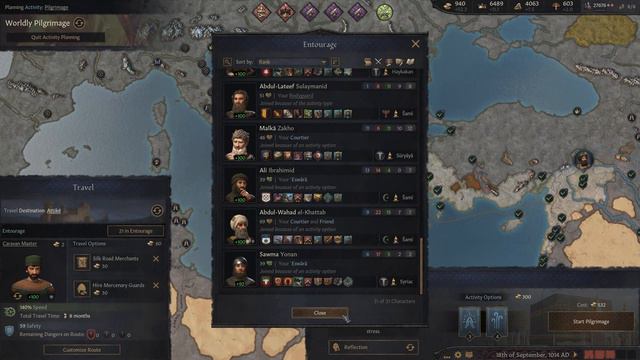Crusader Kings III - Harran: Episode 23 - The Conquest of Jerusalem and The Grand Italian Trip смотреть онлайн