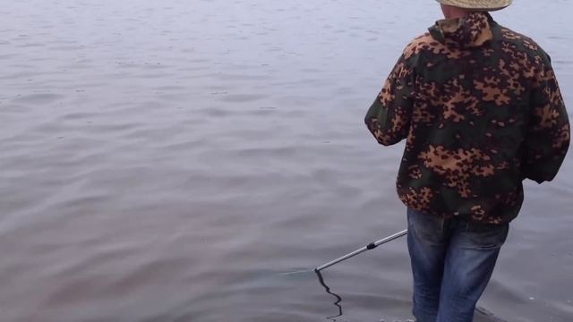 Ловим сазана на Вятке.