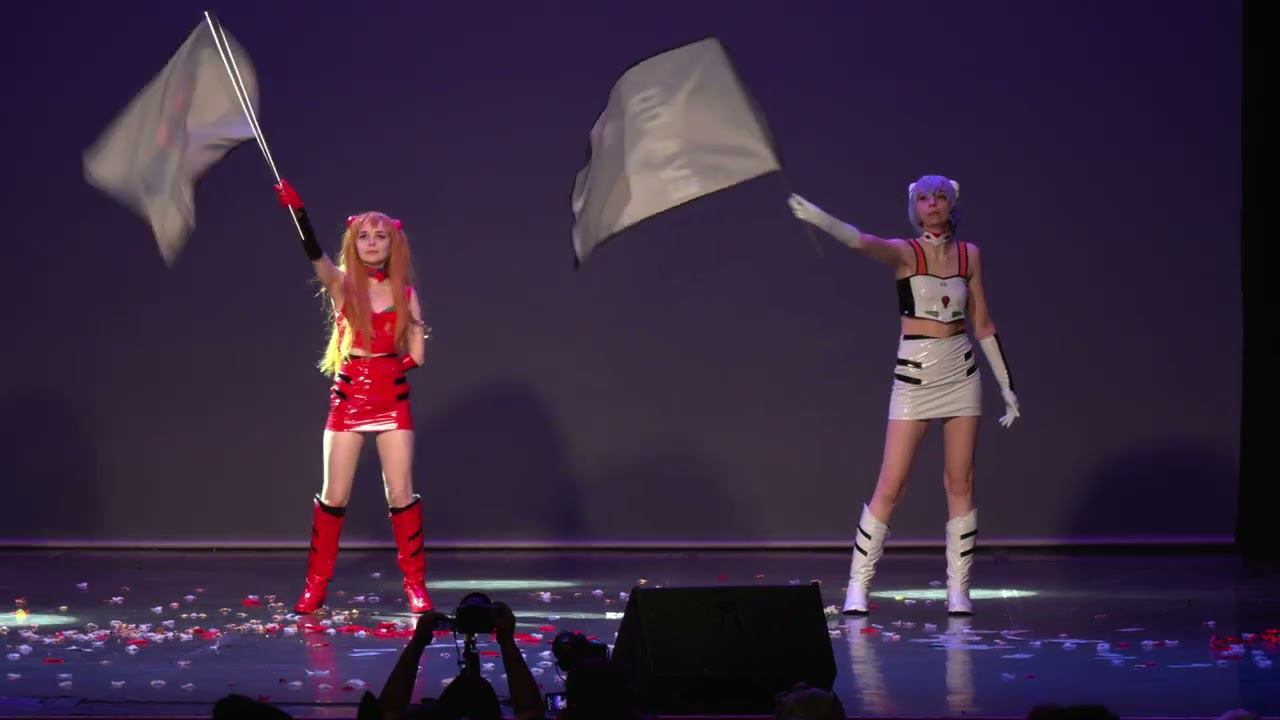 AniCon 2023-DAY2-Block1- Групповое Anime Дефиле — Djinsu, R3nva — Neon Genesis Evangelion — СПб