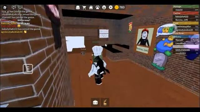 delivery pizza roblox смотреть онлайн