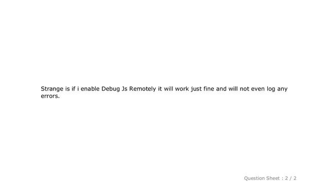 iOS : react native ios application crash if remote debug is not enabled смотреть онлайн