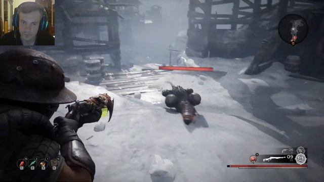 Remnant: From the Ashes. DLC Subject 2923. ч1. Приключения: Рейсам смотреть онлайн