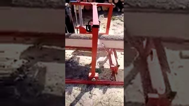 Мобильная пилорама МОБИ-1 смотреть онлайн
