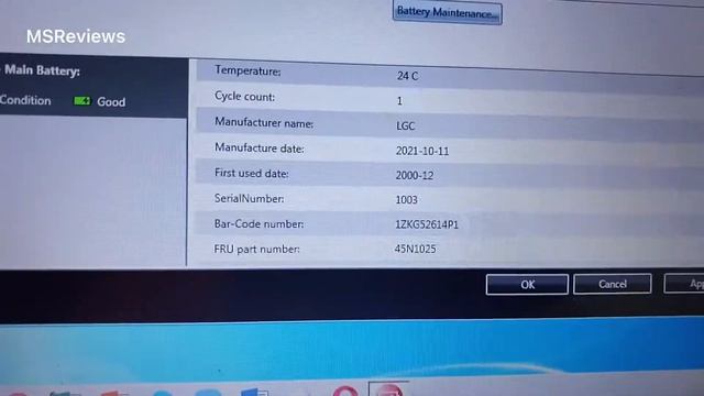Ganti baterai ThinkPad X230 + setting battery threshold charger colok terus baterai aman смотреть онлайн