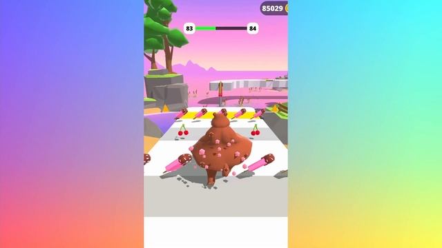 Fat 2 Fit - Excellent walkthrough! All Levels Gameplay Android, iOS смотреть онлайн