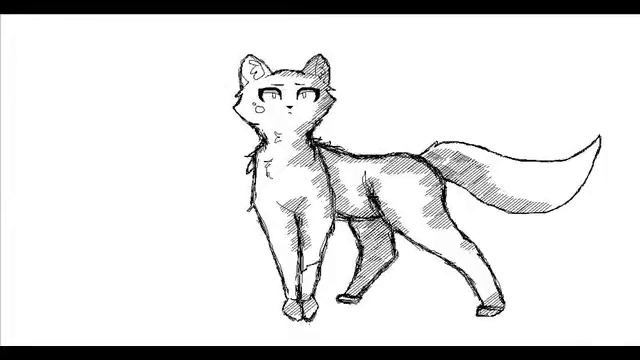 Warriors/ for ^fih jy^ Белка и Ежевика| Анимация |squirrelflight and brambleclaw смотреть онлайн