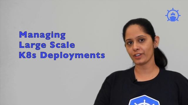 Tips for managing large scale deployments in Kubernetes смотреть онлайн