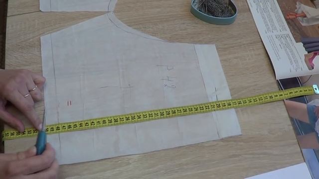 Современное платье по выкройке из старого журнала смотреть онлайн