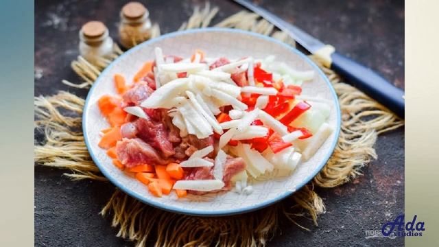 Салаты с Маче