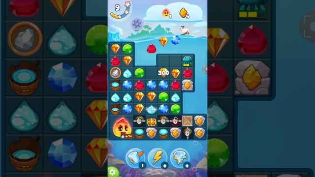 Потерянное Эльдорадо.Уровень 93.Сокровища пиратов. смотреть онлайн