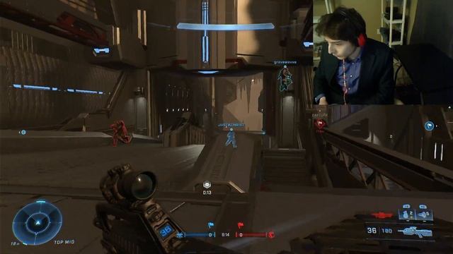 Halo Infinite Halo 3 Refueled Online Multiplayer Match #12 On Xbox One With Live Commentary Part #1 смотреть онлайн