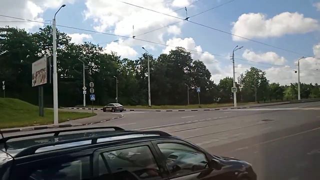 Витебск.Поездка на спринтере по маршруту 512Т АВ Витебск—АС Сенно.Снято Из Витебска до пос.Новка-2 смотреть онлайн
