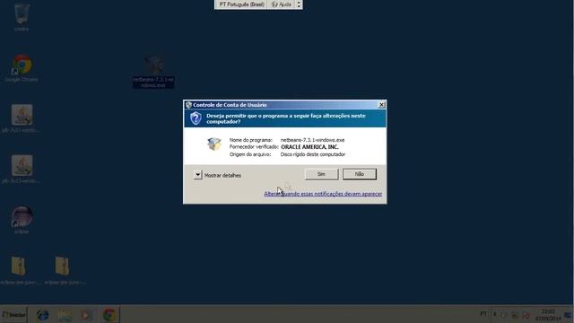 Aula03 - Instalação do Netbeans para Java EE смотреть онлайн