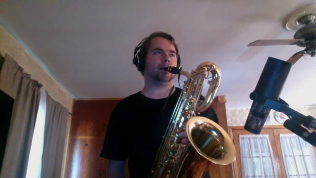 Aerosmith - Dude looks like a lady (Baritone Saxophone Cover) смотреть онлайн