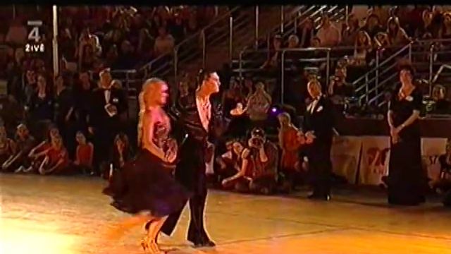 Yuri Simachev / Anastasia Klokotova - Rumba смотреть онлайн