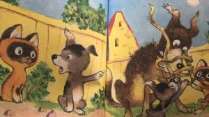 Котенок по имени Гав. Когда начинают кусаться.