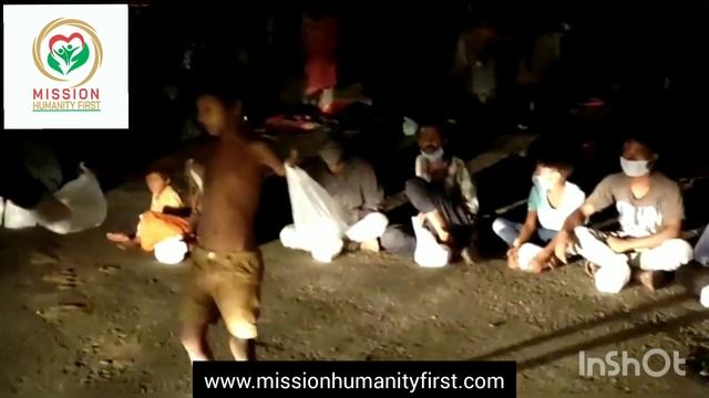 Daily Food Distribution by volunteers of Mission Humanity First #missionhumanityfirst смотреть онлайн