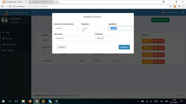 Insert , Edit, Delete PHP MySQL + Ajax Source Code ADMIN LTE смотреть онлайн