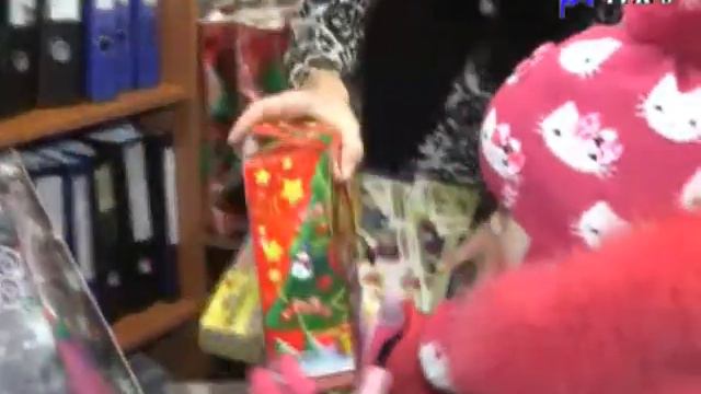Подарки от исполнительного органа городского совета торецкой детворе в День Святого Николая. смотреть онлайн