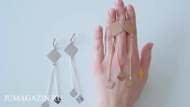 Серьги 33012161 (золочение) и Серьги 33012160Д (родирование) смотреть онлайн