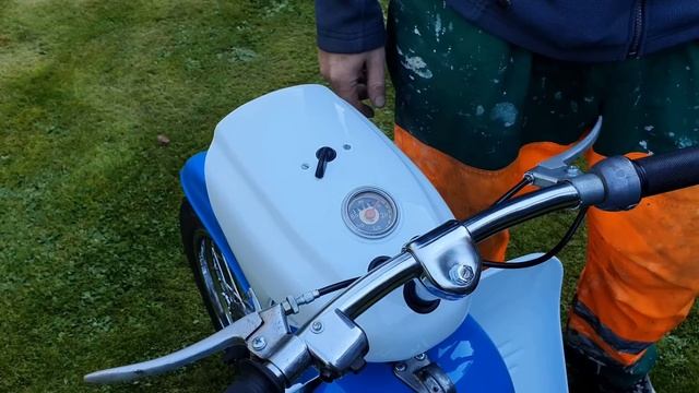 Jawa 20 Pionýr po renovaci смотреть онлайн