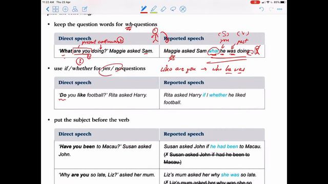 F3 Grammar Unit 10 Reported Speech смотреть онлайн