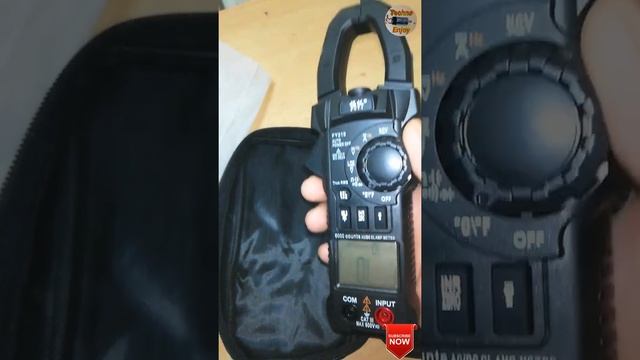 Digital Clamp Meter | AC DC Current Digital FUY FY219 Clamp Meter