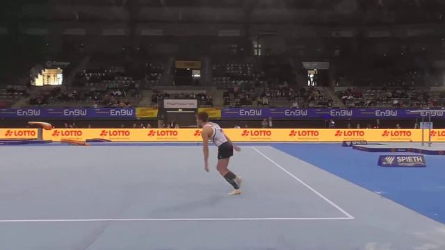 Fredrik Johnsen Men's Floor Mens Competition Camera 1 смотреть онлайн