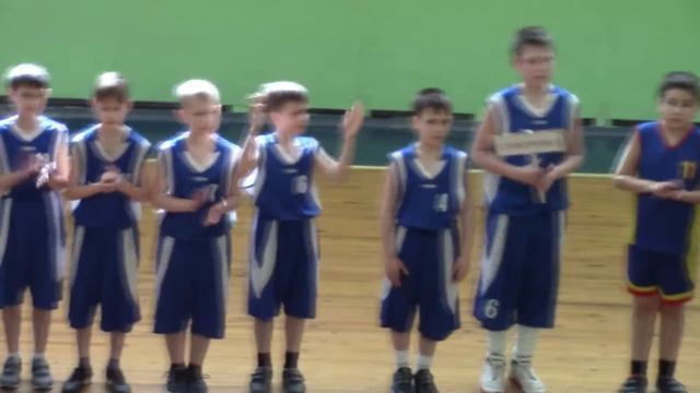 16.03.2015г. ОТКРЫТИЕ Первенства по мини-баскетболу 2005 г.р. смотреть онлайн