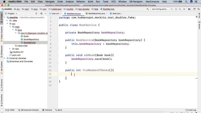 Mockito 3 - Fake Test Double without Mockito смотреть онлайн