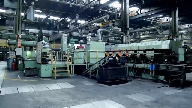 NSK Single Row Ball Bearing - Virtual Plant Tour смотреть онлайн