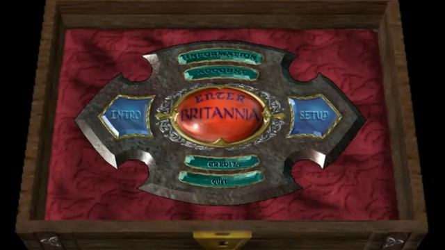Ultima Online: The Second Age - Main Menu смотреть онлайн