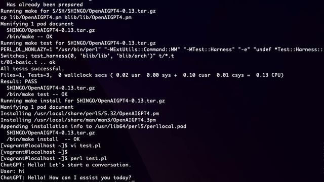 OpenAIGPT4 Perl Module смотреть онлайн