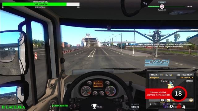 2019. 11. 10. Ets2 Live :D смотреть онлайн