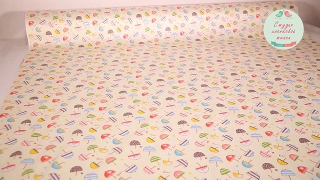 Ткань Оптом и в Розницу. Видео Обзор. Китайский Хлопок К181 смотреть онлайн