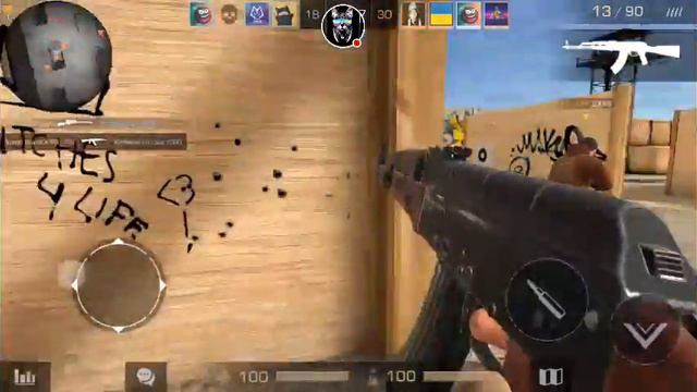 Стрим игры "Standoff 2" не пропусти!! смотреть онлайн