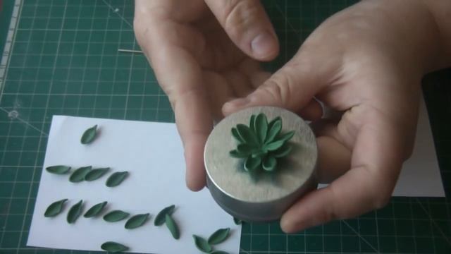 Мастер-класс: Кольцо "Каменный цветок" из полимерной глины FIMO/polymer clay tutorial смотреть онлайн