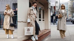 САМЫЕ КРАСИВЫЕ ТРЕНЧИ? С ЧЕМ НОСИТЬ МОДНЫЕ ПЛАЩИ