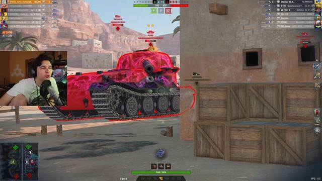 ПРОСНУЛСЯ И СДЕЛАЛ ЛУЧШИЙ БОЙ ● САМЫЙ ДПМный ТЯЖ ПРОКАЧКИ ● WoT Blitz смотреть онлайн
