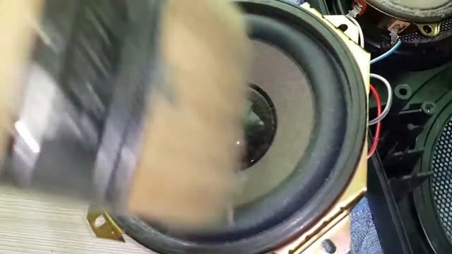 Приводим в порядок Panasonic RX-CT990 part2 - колонки смотреть онлайн