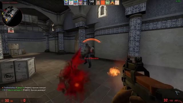 нарезка по Cs:Go пули летят сами по себе #1 смотреть онлайн