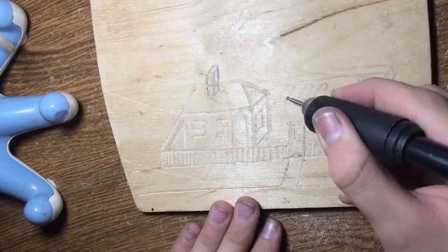 Рисунок на дереве) смотреть онлайн