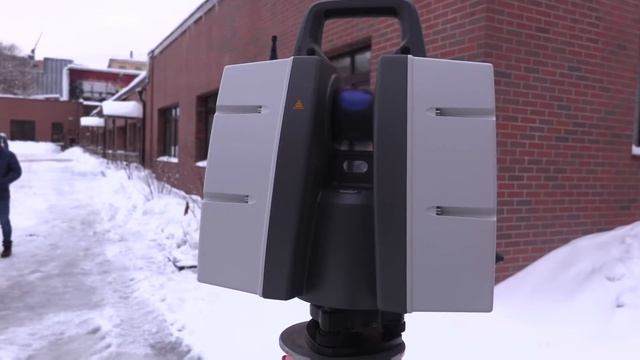 Тестирование сканирующей системы Leica ScanStation Р50 смотреть онлайн