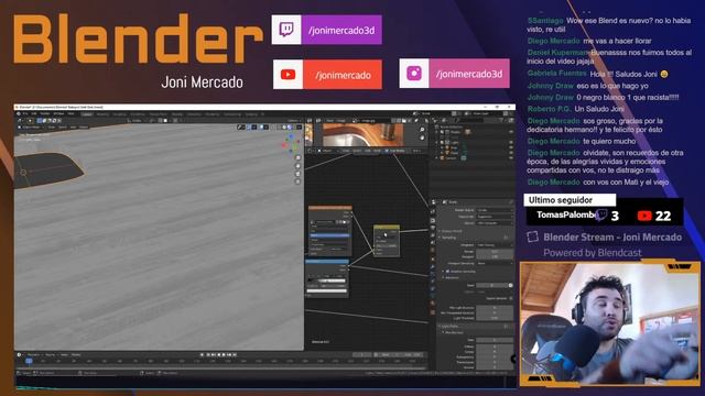 Blender Daily - #14 - La importancia del math node y los blend mode - Español смотреть онлайн