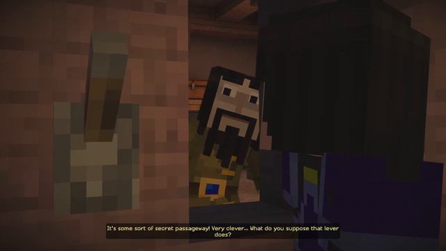 Minecraft Story Mode Season 1 Episode 6 Walkthrough (Female Jesse) V3 смотреть онлайн