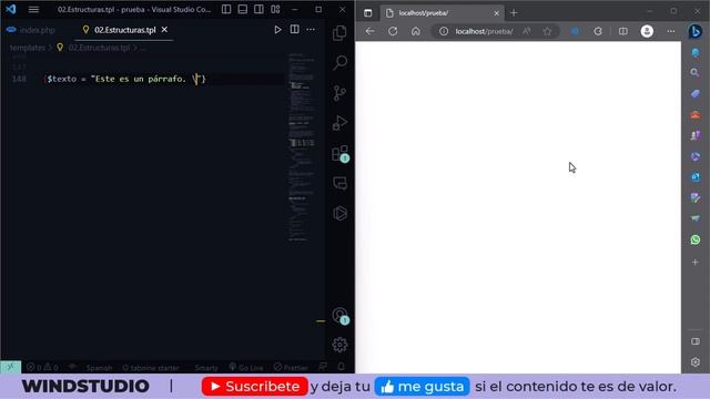 Curso Básico de PHP SMARTY TEMPLATE | Estructuras de control смотреть онлайн