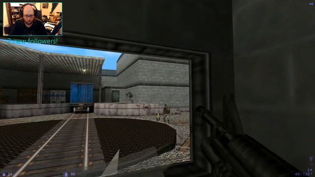Half-Life Legacy - Half-Life 1: Blue Shift [Hard] Part 4 смотреть онлайн
