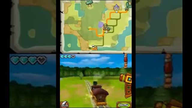 Zelda: Spirit Tracks - Forest - To The Forest Sanctuary | WikiGameGuides смотреть онлайн