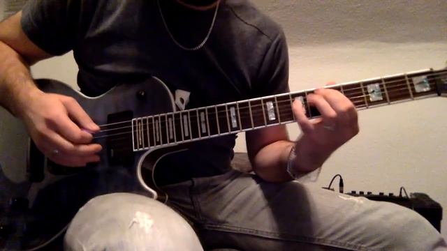 Iron Maiden - Piece of Mind - The Trooper - Guitar Cover - Epiphone Prophecy Les Paul Custom Plus E смотреть онлайн
